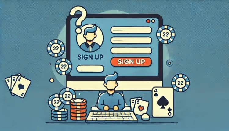 sign up new online casino