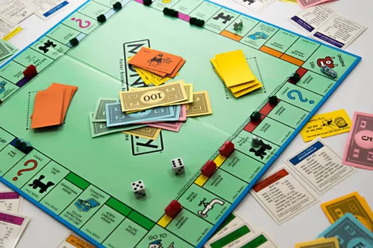 monopory dice game