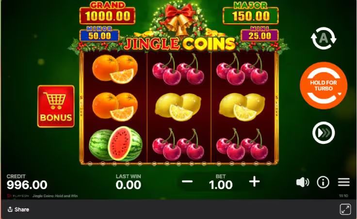 Hingle Coins Hold & Win Symbols Screenshot