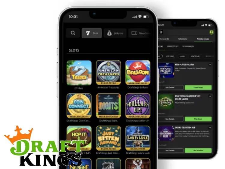Draft Kings casino screenshot