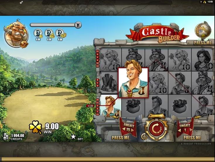 Castle Builders Slot Game