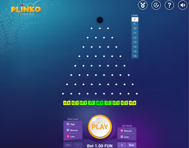 plinko begaming