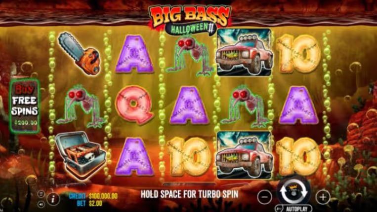 Big Bass Halloween BG Screenshot