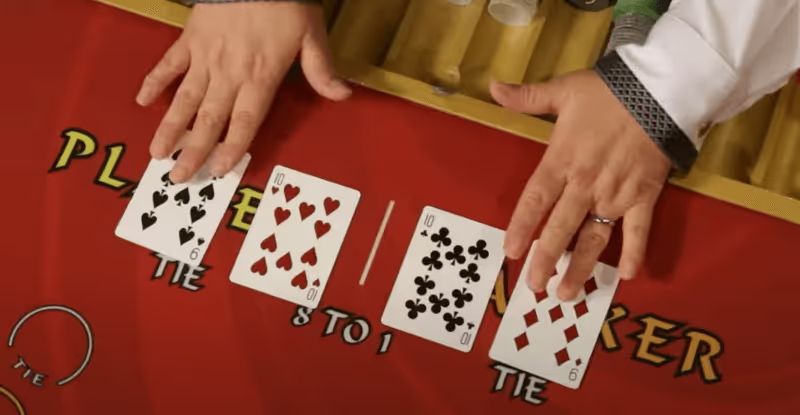 ライブカジノ　バカラ