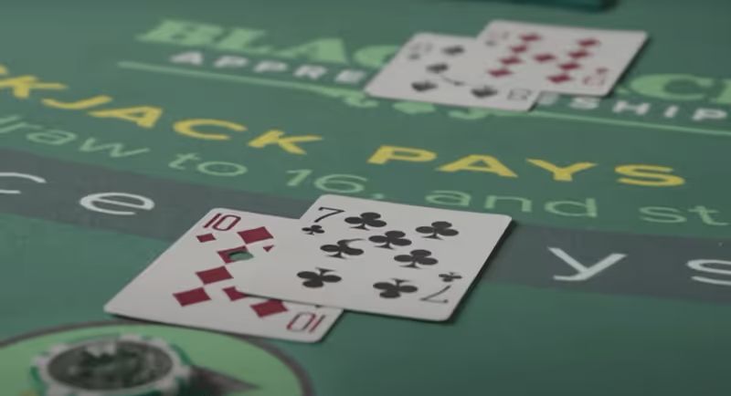 ブラックジャック　カジノゲーム