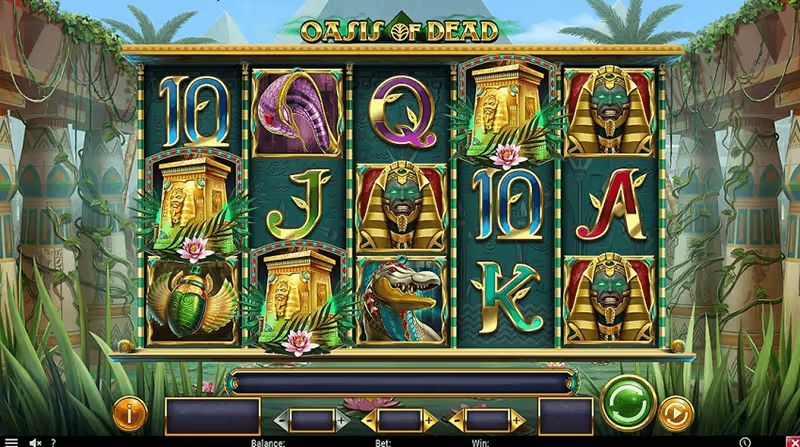 Oasis of Deadスロット