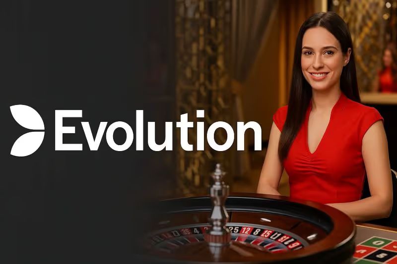 ライブカジノ　Evolution