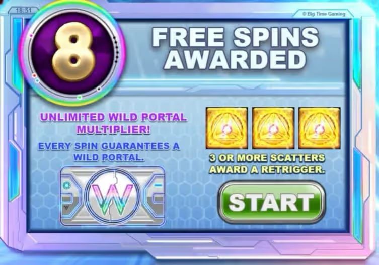 wild portals free spins