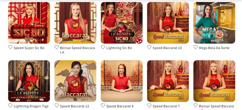 インベット　ライブカジノ