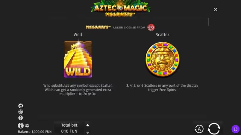 Aztec Magic Megaways™ Slot Game Rules