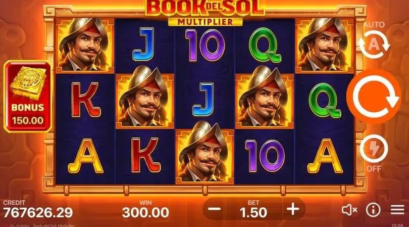 Book Del Solt slot game