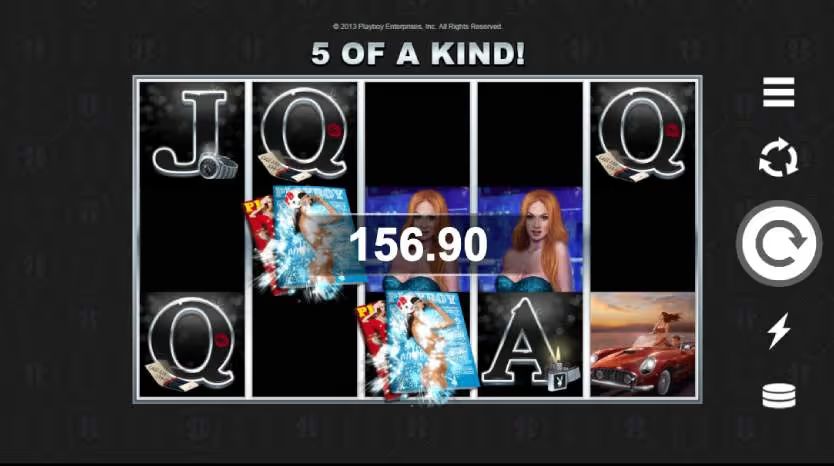 Playboy Slot Big Win