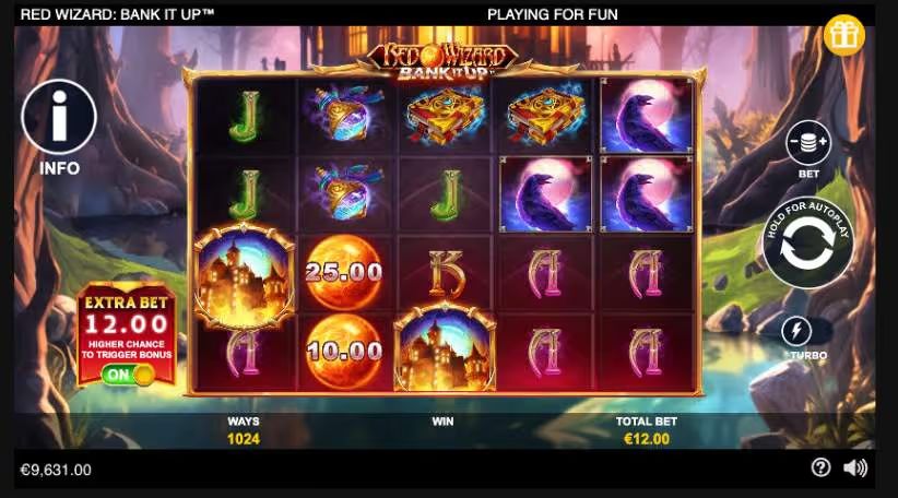 Red Wizard Bank it Up Slot Symbols 2