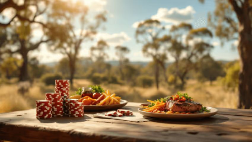 australian casino restaurants