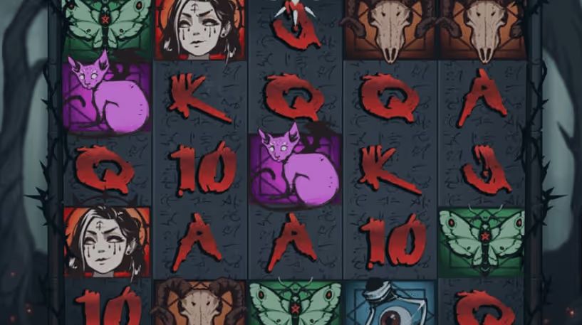 book of shadows nolimit