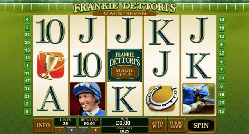 frankie dettoris magic seven