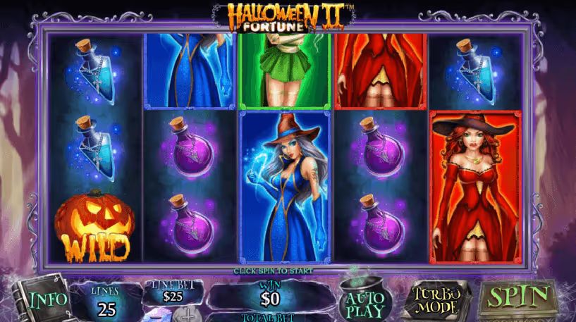 halloween fortune 2 playtech