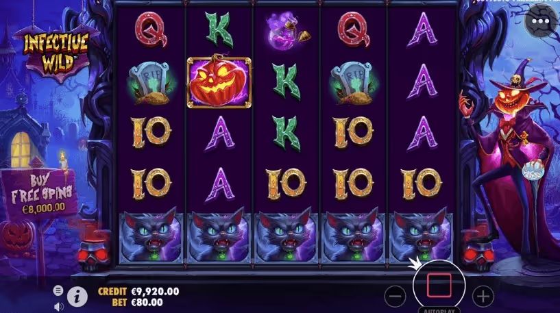 infective wild pragmatic play