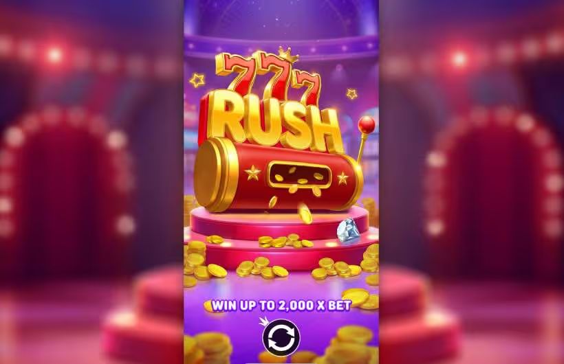 777Rush Pokies Free Demo Play BG