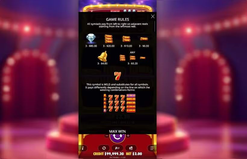 777 Rush Slot Game Rules