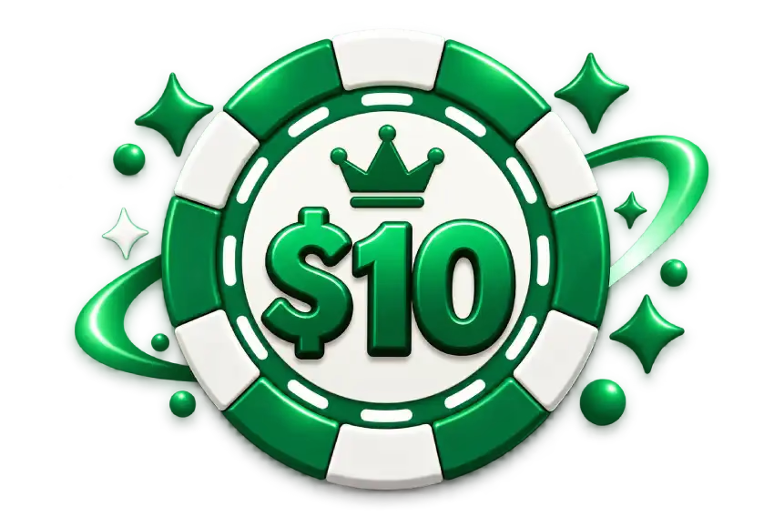$10 No Deposit Bonus Casinos | Free Chips Updated October 2026
