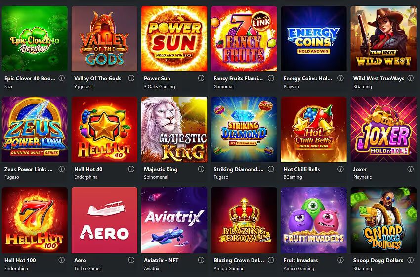 1bet casino online slots
