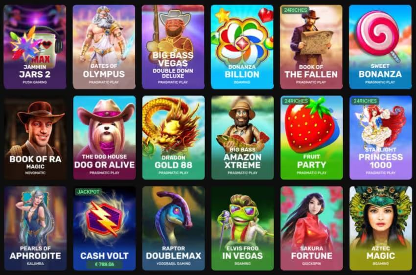 24casino online slots