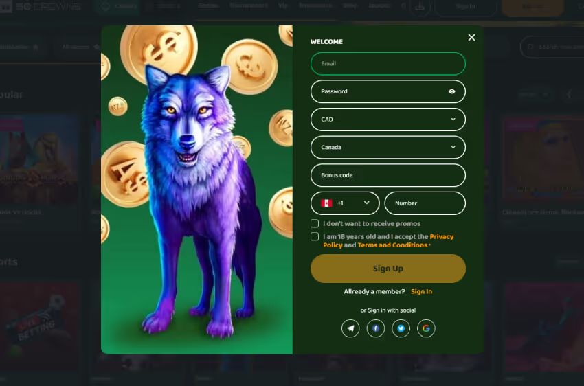 50crowns casino new player login