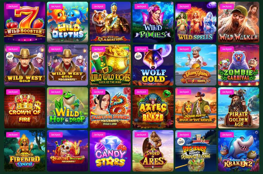 50crowns casino online slots