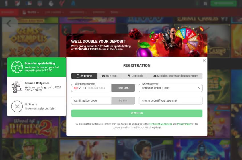 888starz casino new player login