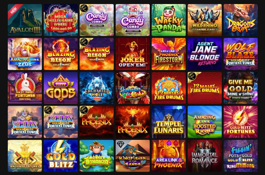 alljackpots casino online slots