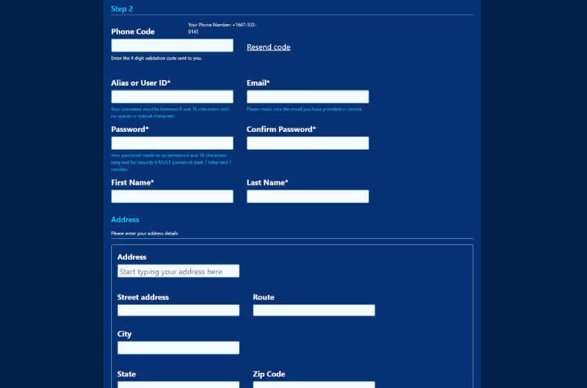 amigo bingo casino new player login