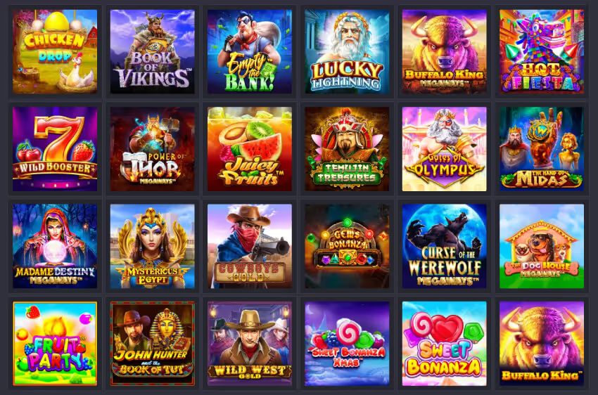 anonymous casino online slots