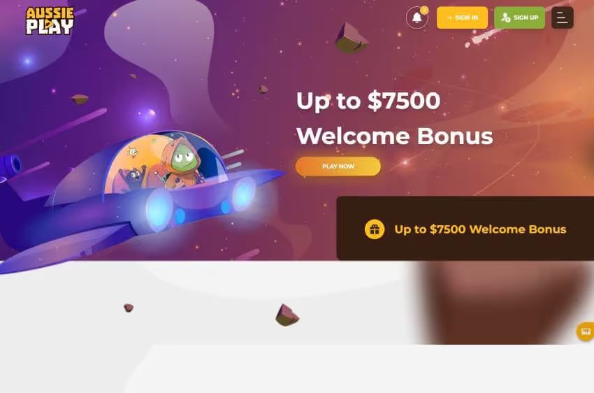 assuie play casino welcome bonus