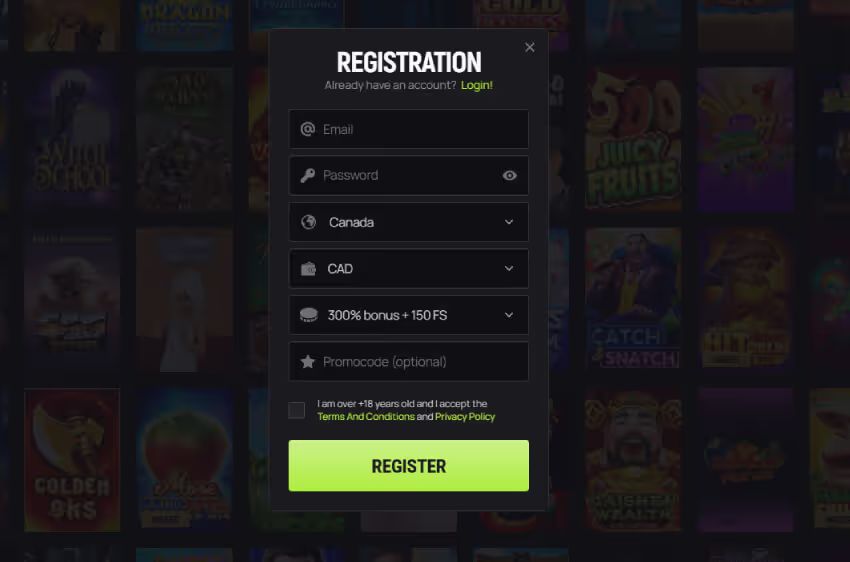 avocasino casino new player login