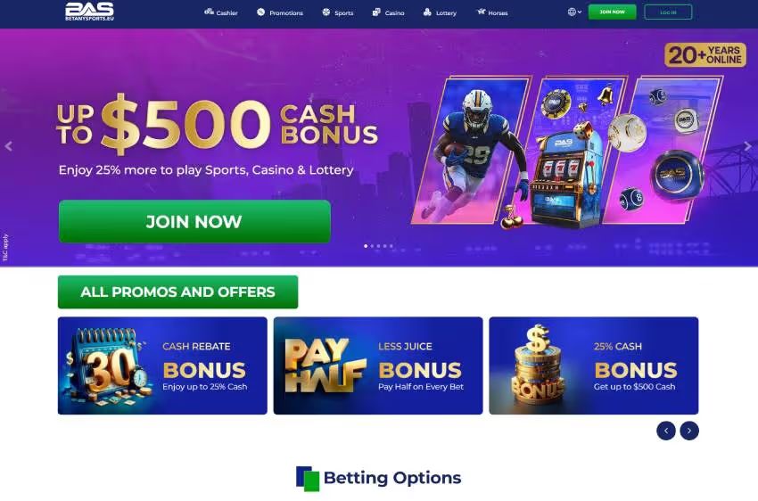 BAS.eu casino welcome bonus