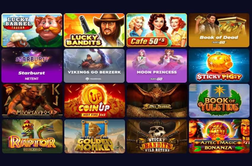 bet4slot casino online slots