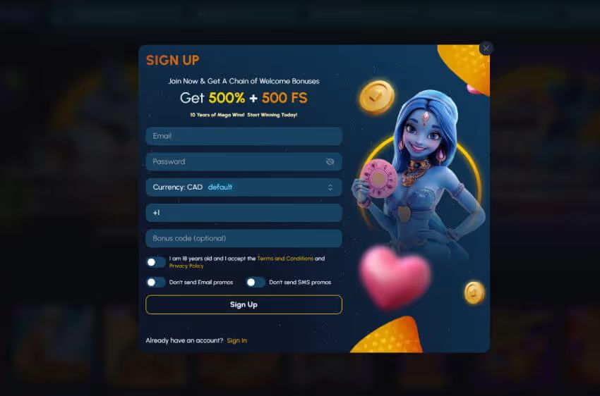betchain casino new player login