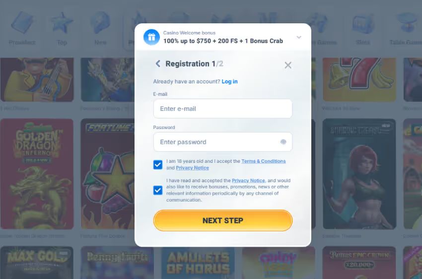 beteum casino new player login