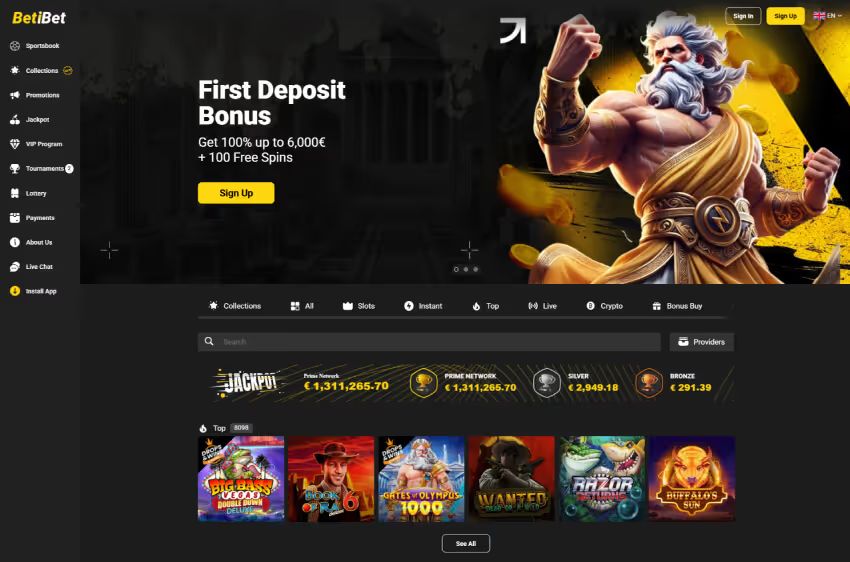 betibet casino welcome bonus