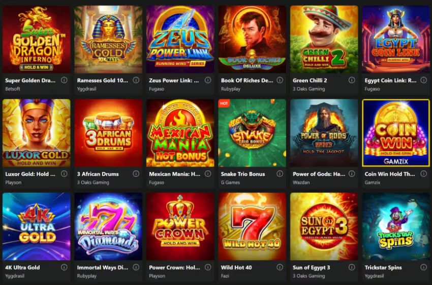 betObet casino online slots