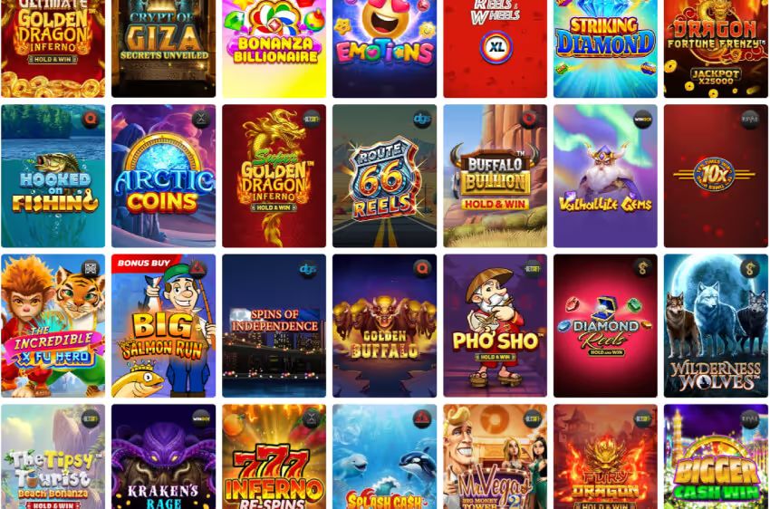 betonline casino online slots