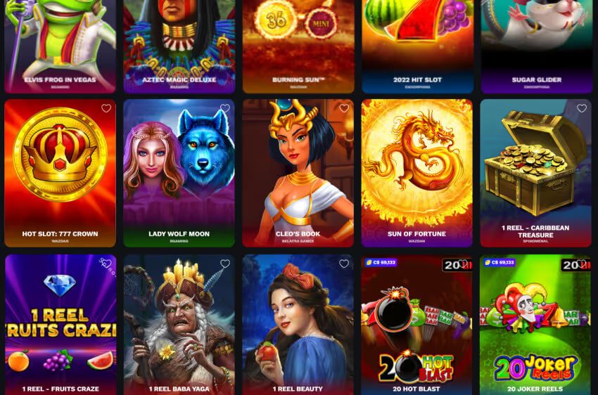 BetOnRed Casino online slots