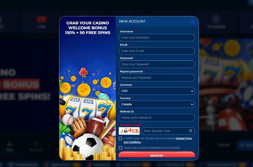 betospin casino new player login