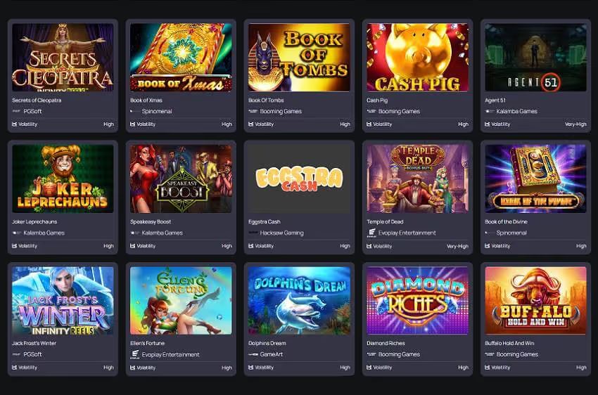 betterwin casino online slots