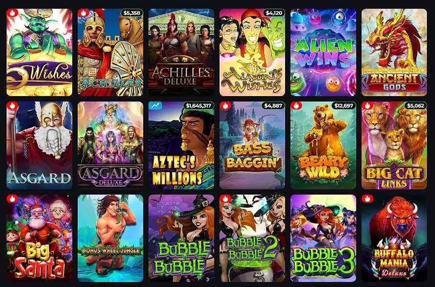 betty wins casino online slots