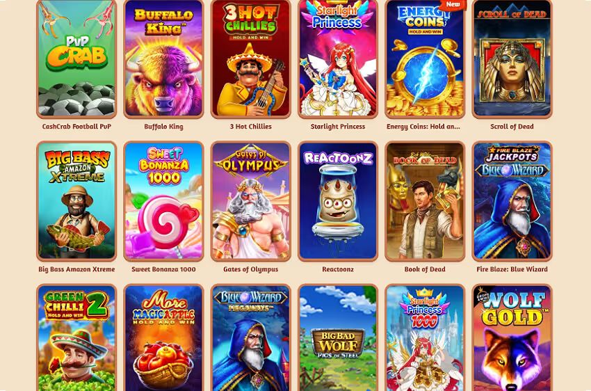 billybets casino online slots