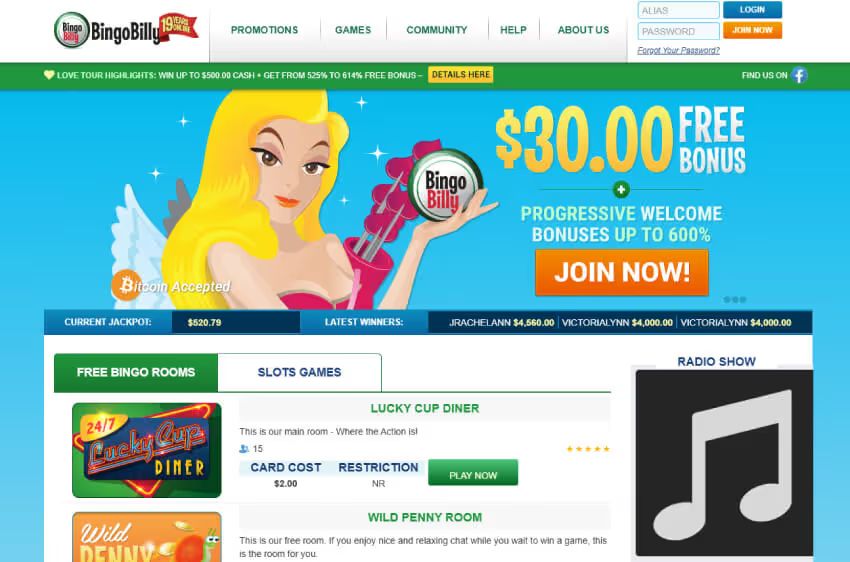 bingo billy casino welcome bonus