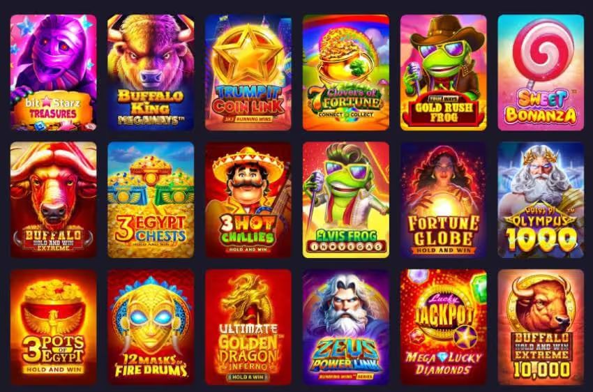 bitstarz casino online slots
