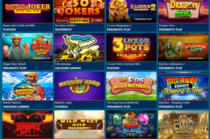 bof casino online slots